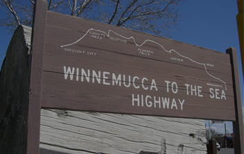 Winnemucca to the Sea Highway